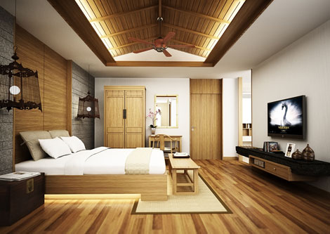 Ocean Front Pool Villa Suite 1 Bedroom