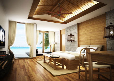 Two Bedrooms Villa