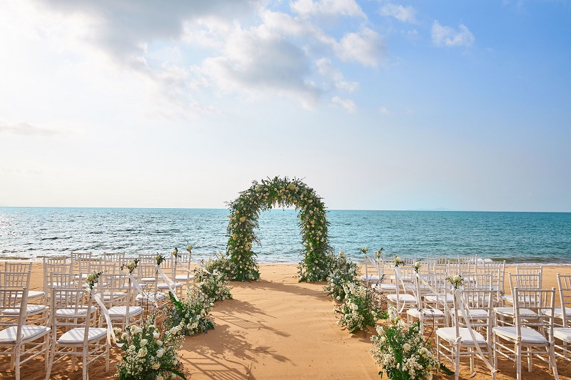 wedding sea sand sun resort & villas