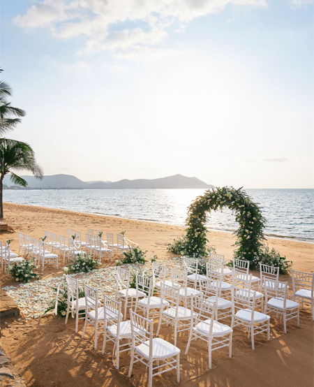wedding Sea Sand Sun Resort & Villas