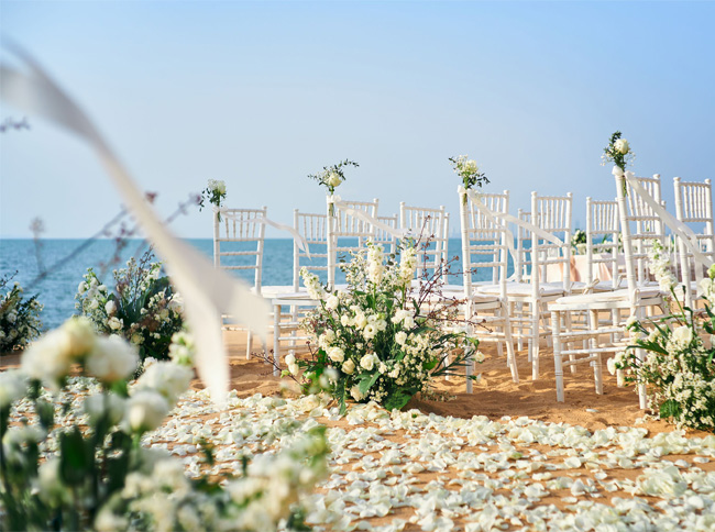 wedding Sea Sand Sun Resort & Villas